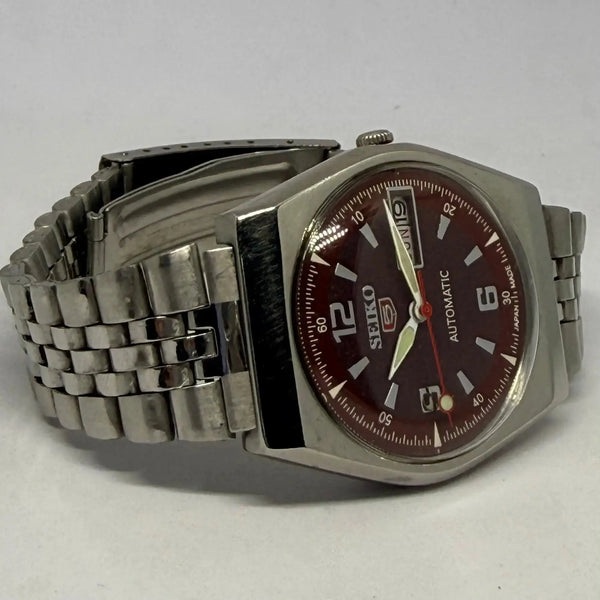 Seiko 5 Automatic Watch | Restored with Original Movement | Everyday Classic National Watches