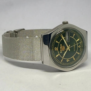 Vintage Seiko 5 Japan | Fully Refurbished Automatic Watch | Elegant Men’s Gift National Watches