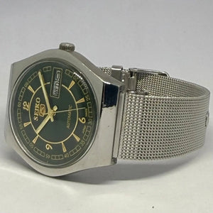 Vintage Seiko 5 Japan | Fully Refurbished Automatic Watch | Elegant Men’s Gift National Watches