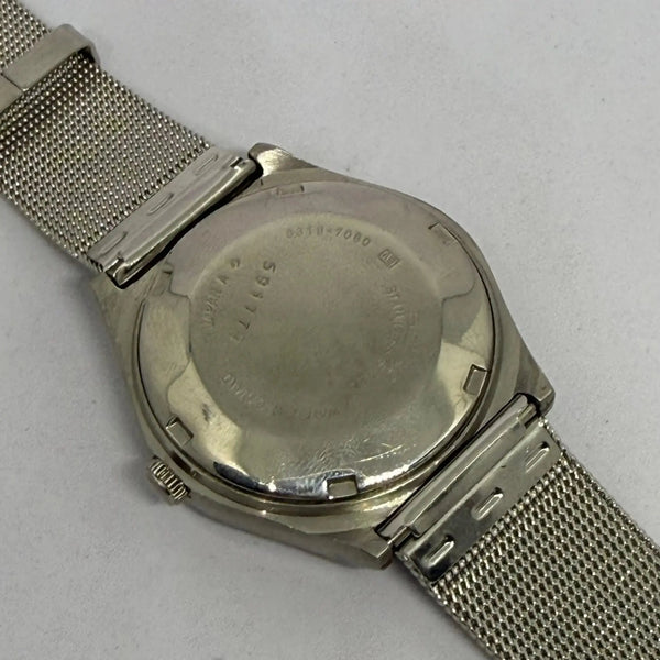 Vintage Seiko 5 Japan | Fully Refurbished Automatic Watch | Elegant Men’s Gift National Watches