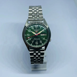 Seiko 5 Automatic Vintage Watch – Refurbished | Japan Made | Timeless Men’s Classic National Watches