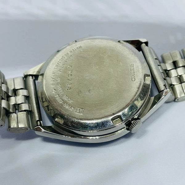 Seiko 5 Automatic Vintage Watch – Refurbished | Japan Made | Timeless Men’s Classic National Watches
