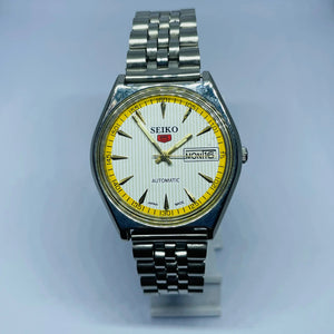 Seiko 5 Automatic Vintage Watch – Refurbished | Japan Made | Timeless Men’s Classic National Watches