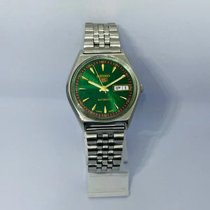 Seiko 5 Automatic Vintage Watch – Refurbished | Japan Made | Timeless Men’s Classic National Watches