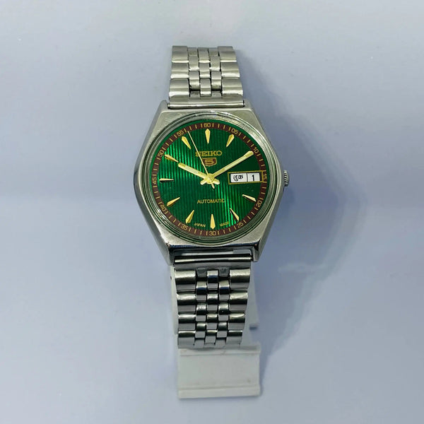 Seiko 5 Automatic Vintage Watch – Refurbished | Japan Made | Timeless Men’s Classic National Watches