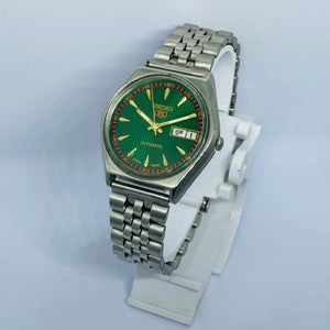 Seiko 5 Automatic Vintage Watch – Refurbished | Japan Made | Timeless Men’s Classic National Watches