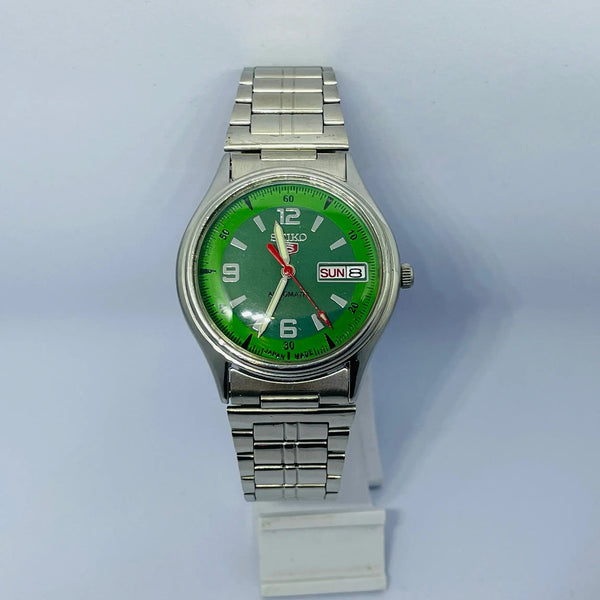 Seiko 5 Automatic Vintage Watch – Refurbished | Japan Made | Timeless Men’s Classic National Watches