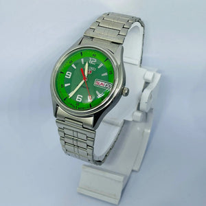 Seiko 5 Automatic Vintage Watch – Refurbished | Japan Made | Timeless Men’s Classic National Watches
