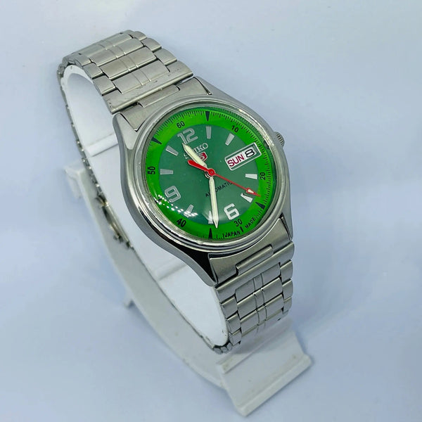 Seiko 5 Automatic Vintage Watch – Refurbished | Japan Made | Timeless Men’s Classic National Watches