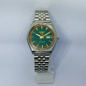 Seiko 5 Automatic Vintage Watch – Refurbished | Japan Made | Timeless Men’s Classic National Watches
