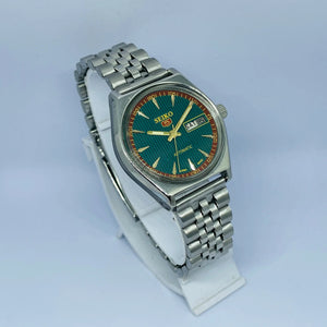 Seiko 5 Automatic Vintage Watch – Refurbished | Japan Made | Timeless Men’s Classic National Watches