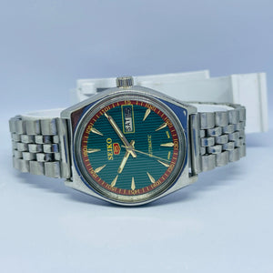 Seiko 5 Automatic Vintage Watch – Refurbished | Japan Made | Timeless Men’s Classic National Watches
