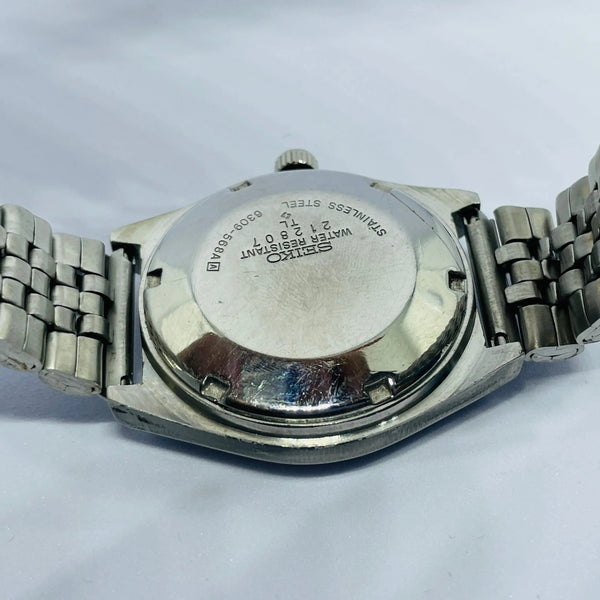 Seiko 5 Automatic Vintage Watch – Refurbished | Japan Made | Timeless Men’s Classic National Watches