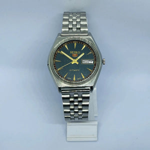 Seiko 5 Automatic Vintage Watch – Refurbished | Japan Made | Timeless Men’s Classic National Watches