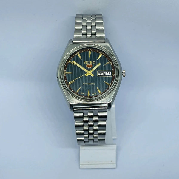 Seiko 5 Automatic Vintage Watch – Refurbished | Japan Made | Timeless Men’s Classic National Watches