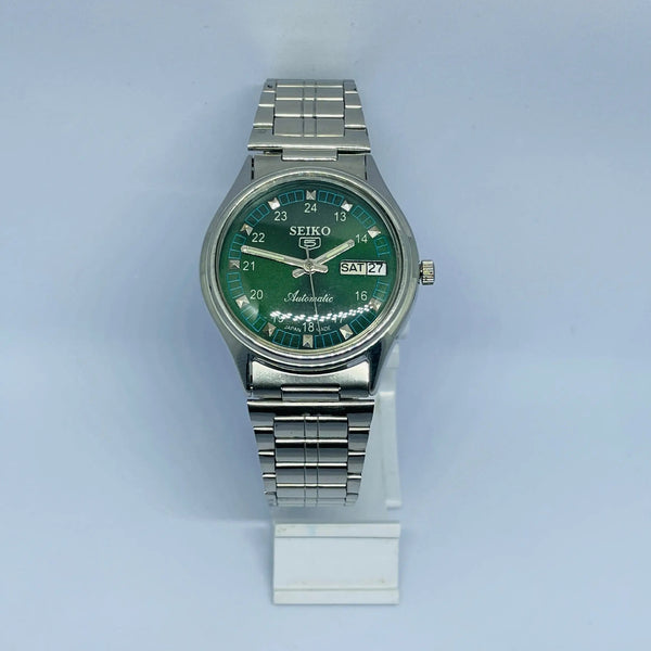 Seiko 5 Automatic Vintage Watch – Refurbished | Japan Made | Timeless Men’s Classic National Watches