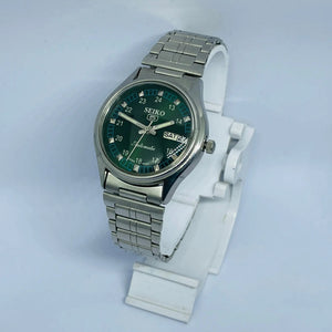 Seiko 5 Automatic Vintage Watch – Refurbished | Japan Made | Timeless Men’s Classic National Watches