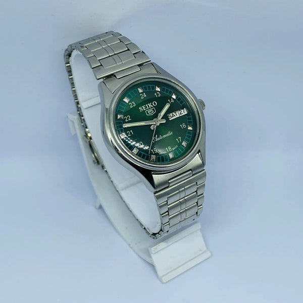 Seiko 5 Automatic Vintage Watch – Refurbished | Japan Made | Timeless Men’s Classic National Watches