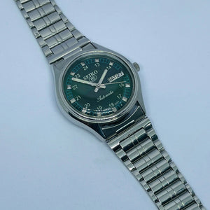 Seiko 5 Automatic Vintage Watch – Refurbished | Japan Made | Timeless Men’s Classic National Watches