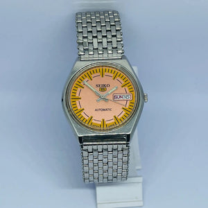 Seiko 5 Automatic Vintage Watch – Refurbished | Japan Made | Timeless Men’s Classic National Watches