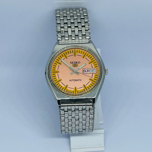 Seiko 5 Automatic Vintage Watch – Refurbished | Japan Made | Timeless Men’s Classic National Watches