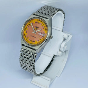 Seiko 5 Automatic Vintage Watch – Refurbished | Japan Made | Timeless Men’s Classic National Watches