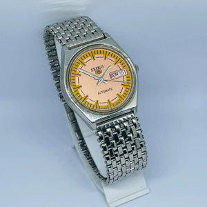Seiko 5 Automatic Vintage Watch – Refurbished | Japan Made | Timeless Men’s Classic National Watches