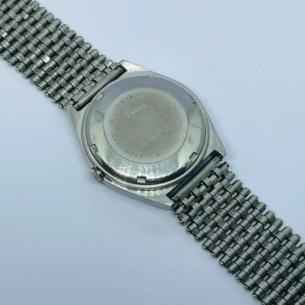 Seiko 5 Automatic Vintage Watch – Refurbished | Japan Made | Timeless Men’s Classic National Watches