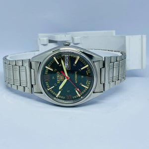 Seiko 5 Automatic Vintage Watch – Refurbished | Japan Made | Timeless Men’s Classic National Watches