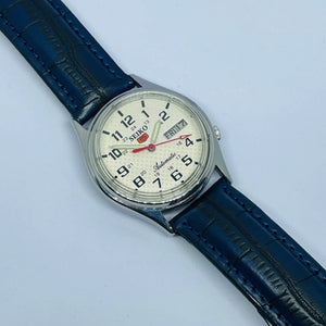 Seiko 5 Automatic Vintage Watch – Refurbished | Japan Made | Timeless Men’s Classic National Watches