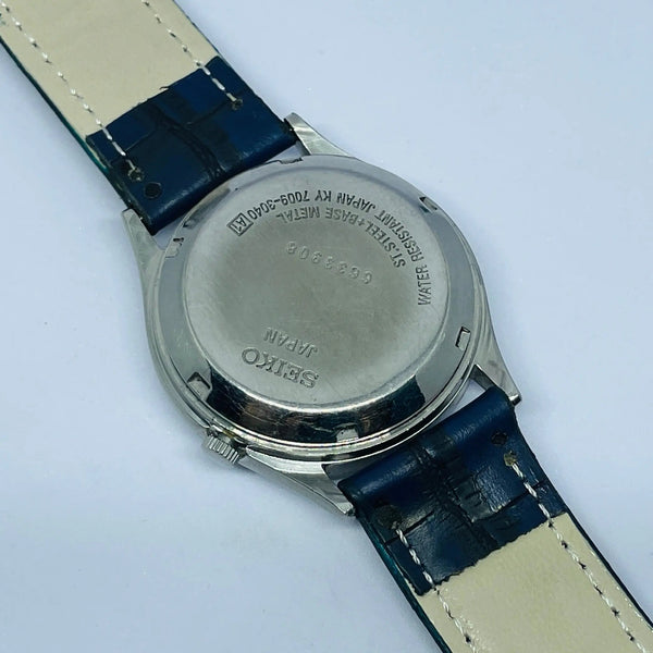 Seiko 5 Automatic Vintage Watch – Refurbished | Japan Made | Timeless Men’s Classic National Watches