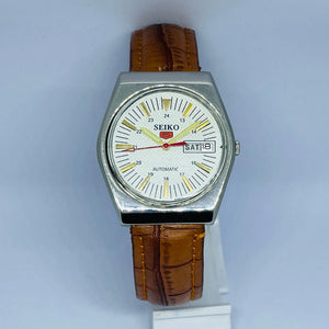 Seiko 5 Automatic Vintage Watch – Refurbished | Japan Made | Timeless Men’s Classic National Watches