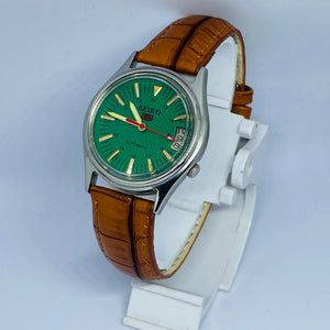 Seiko 5 Automatic Vintage Watch – Refurbished | Japan Made | Timeless Men’s Classic National Watches
