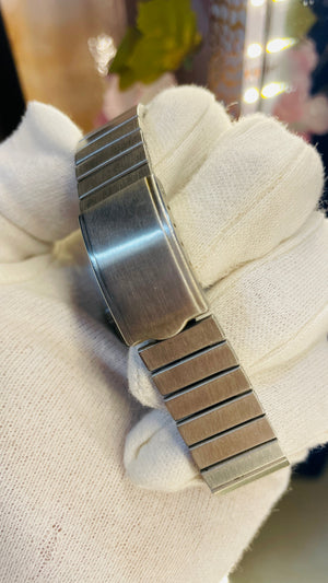 Vintage West End Prima Automatic Watch Black Dial Day Date Swiss Made Military Style National Watches