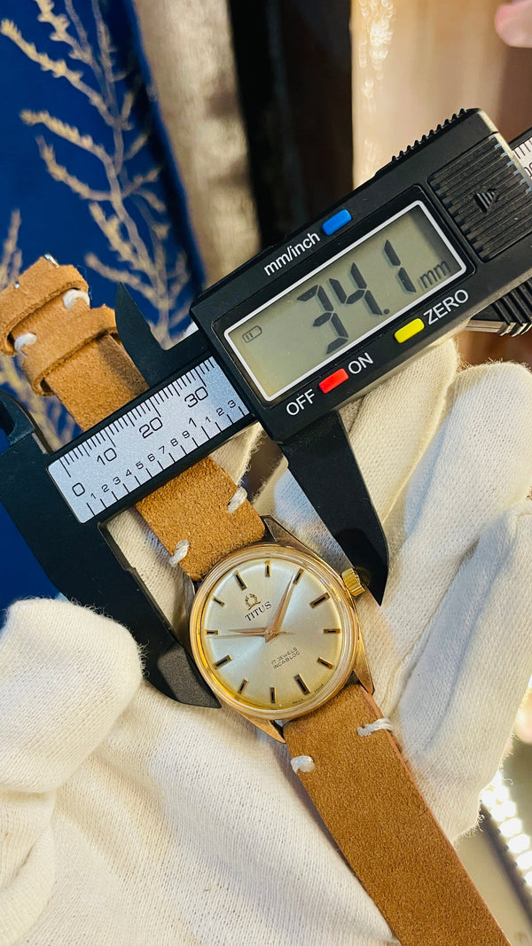 Vintage West End Prima Automatic Watch Black Dial Day Date Swiss Made Military Style National Watches