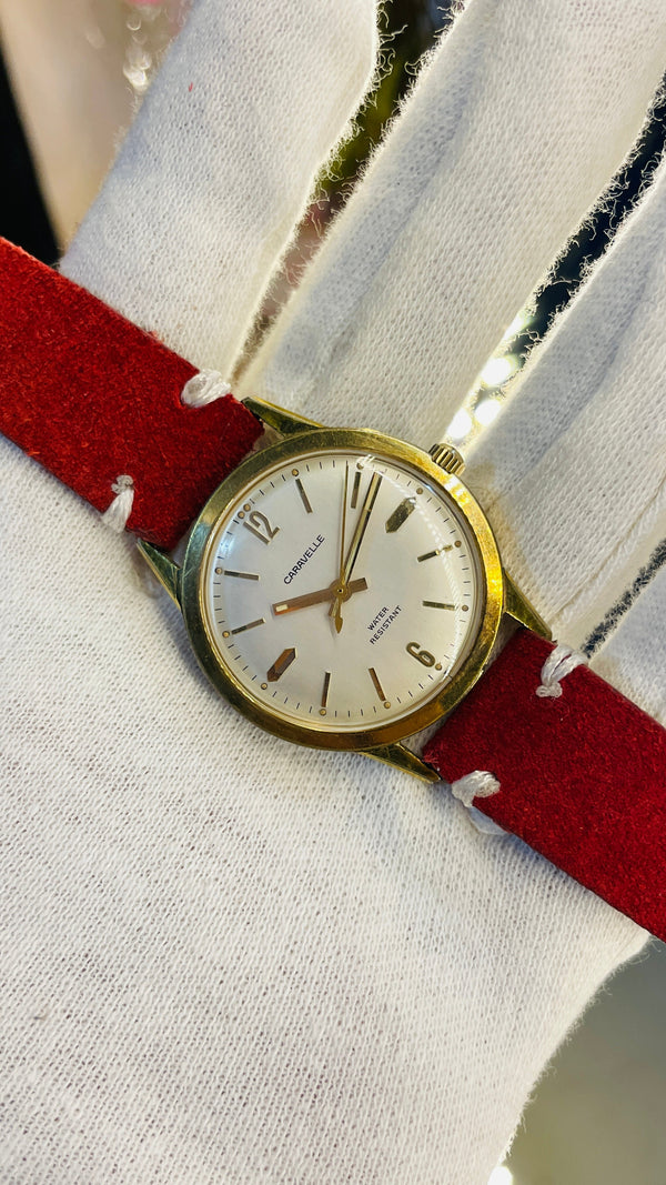 Vintage West End Prima Automatic Watch Black Dial Day Date Swiss Made Military Style National Watches