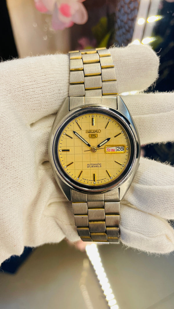 Vintage West End Prima Automatic Watch Black Dial Day Date Swiss Made Military Style National Watches