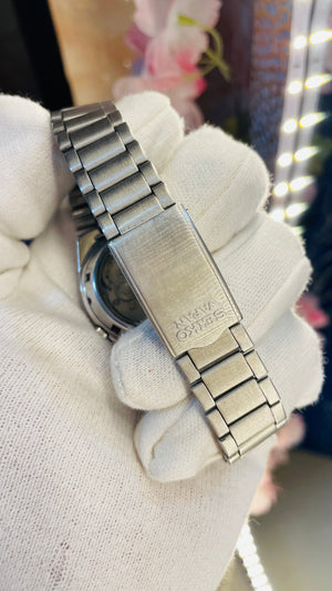 Vintage West End Prima Automatic Watch Black Dial Day Date Swiss Made Military Style National Watches