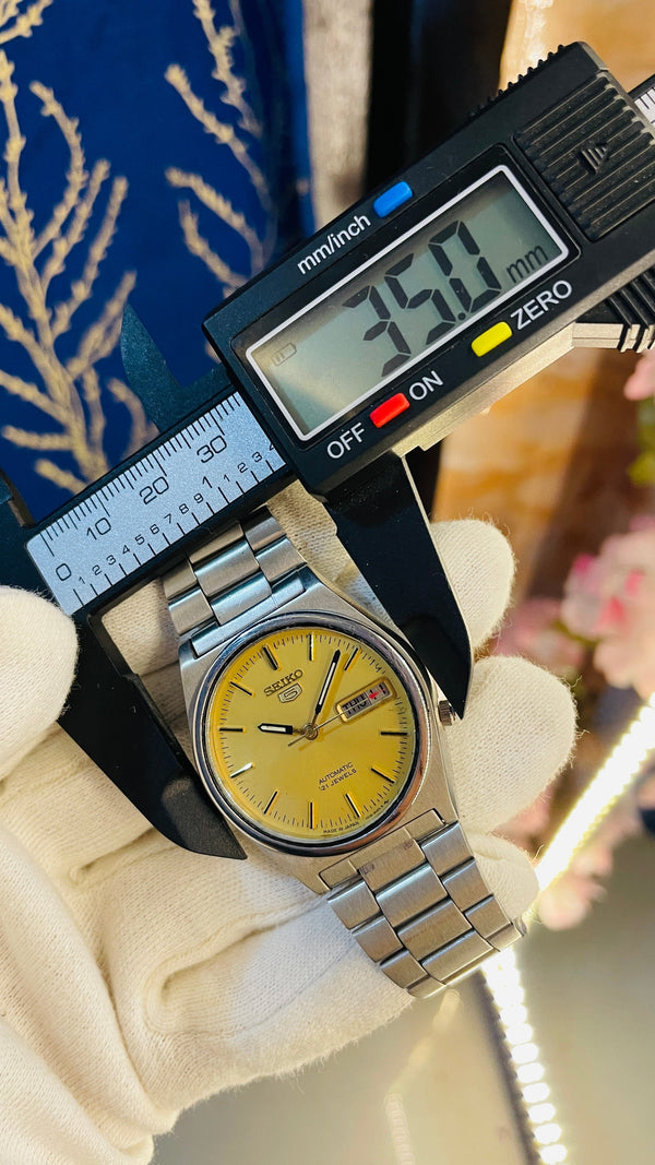 Vintage West End Prima Automatic Watch Black Dial Day Date Swiss Made Military Style National Watches