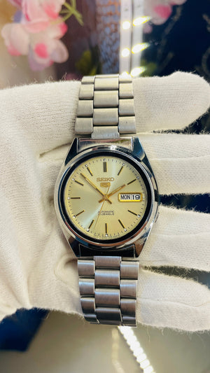 Vintage West End Prima Automatic Watch Black Dial Day Date Swiss Made Military Style National Watches