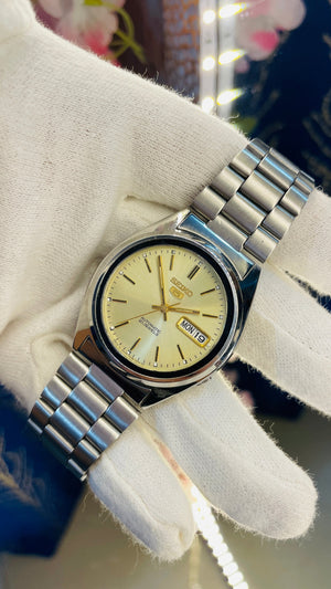 Vintage West End Prima Automatic Watch Black Dial Day Date Swiss Made Military Style National Watches