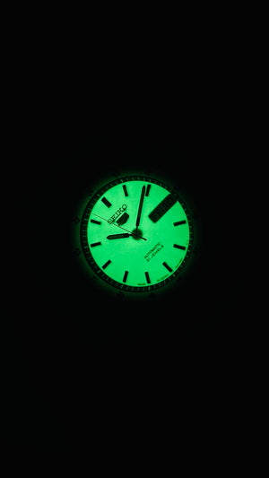 Vintage West End Prima Automatic Watch Black Dial Day Date Swiss Made Military Style National Watches