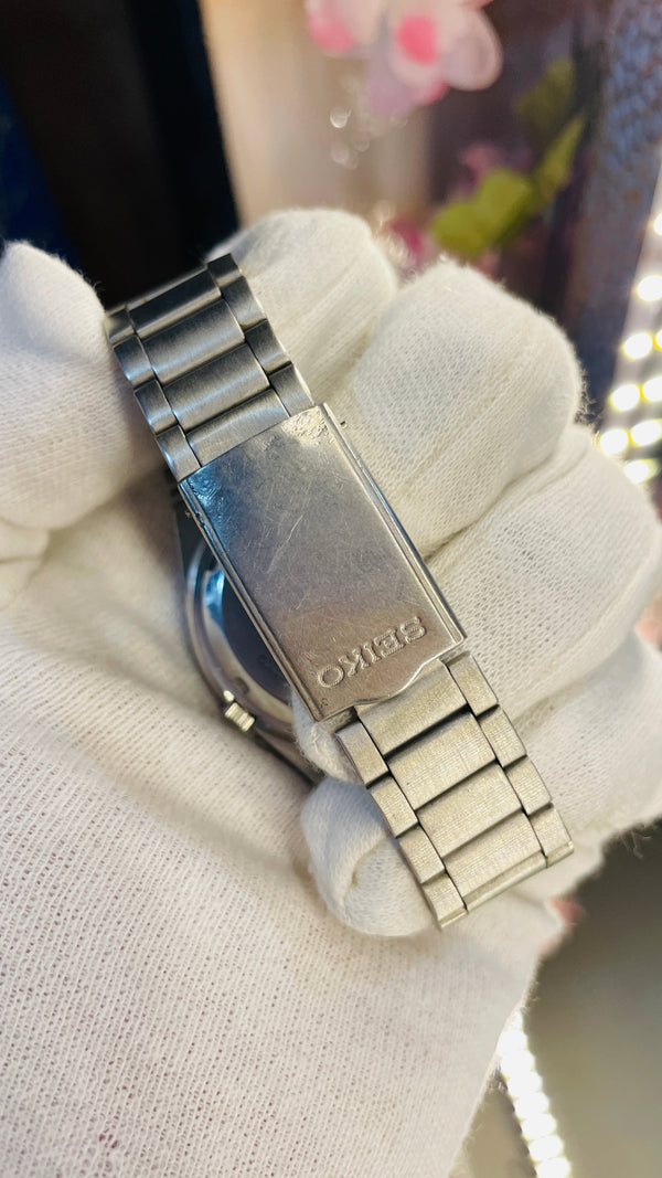 Vintage West End Prima Automatic Watch Black Dial Day Date Swiss Made Military Style National Watches