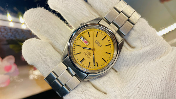 Vintage West End Prima Automatic Watch Black Dial Day Date Swiss Made Military Style National Watches