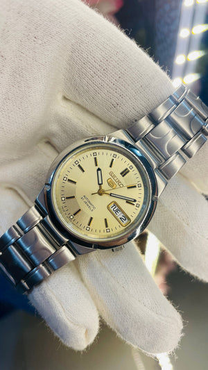 Vintage West End Prima Automatic Watch Black Dial Day Date Swiss Made Military Style National Watches