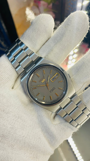 Vintage West End Prima Automatic Watch Black Dial Day Date Swiss Made Military Style National Watches