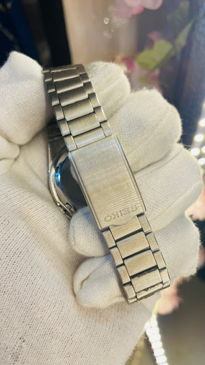 Vintage West End Prima Automatic Watch Black Dial Day Date Swiss Made Military Style National Watches