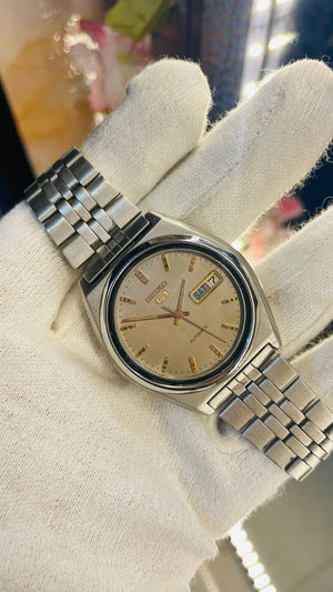 Vintage West End Prima Automatic Watch Black Dial Day Date Swiss Made Military Style National Watches