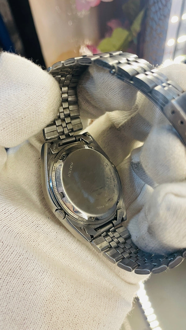 Vintage West End Prima Automatic Watch Black Dial Day Date Swiss Made Military Style National Watches