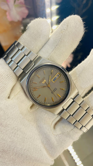 Vintage West End Prima Automatic Watch Black Dial Day Date Swiss Made Military Style National Watches